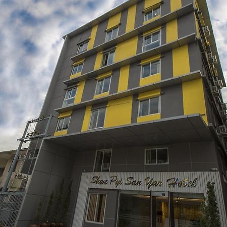 Shwe Pyi San Yar Hotel Yangon Exteriör bild