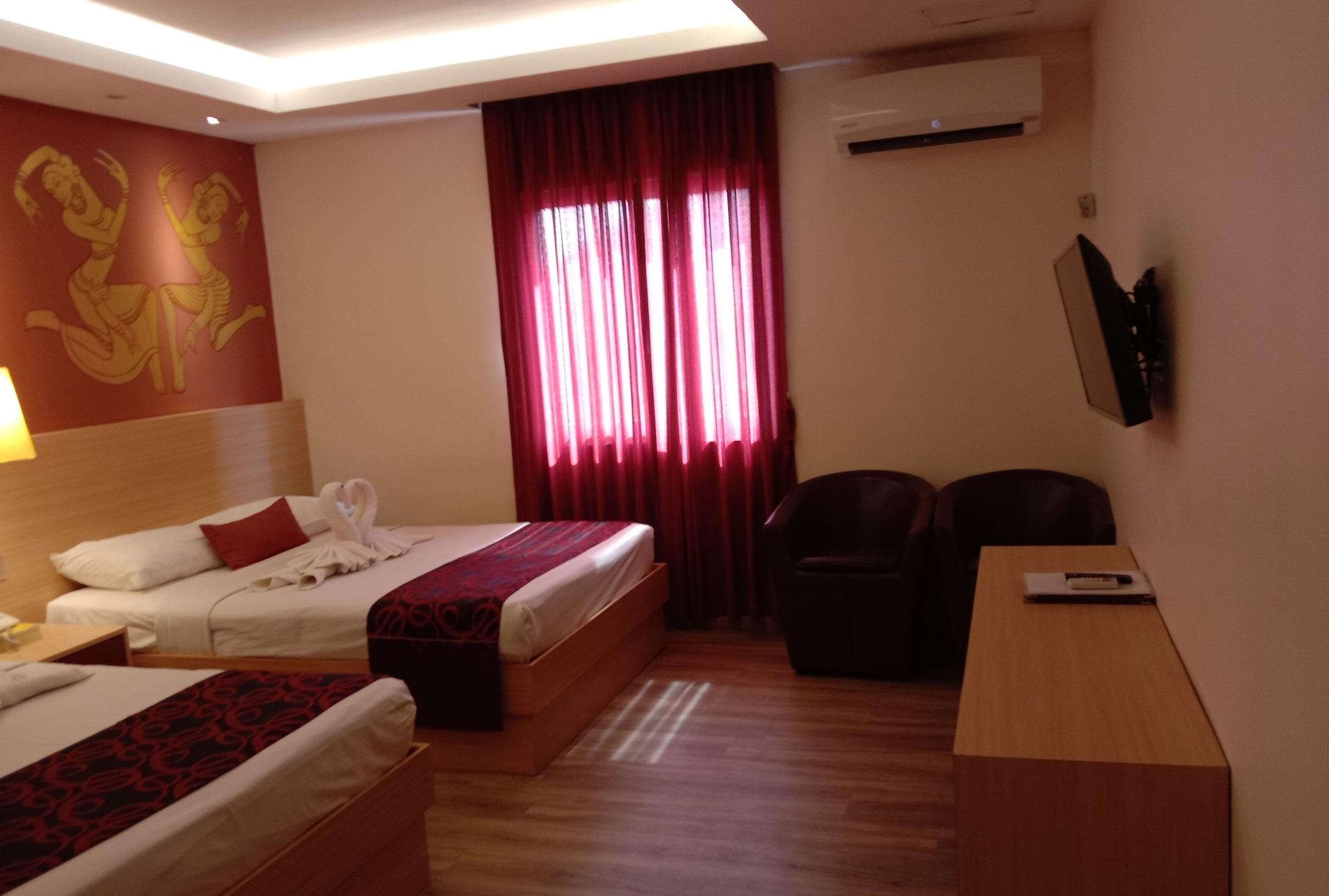 Shwe Pyi San Yar Hotel Yangon Exteriör bild