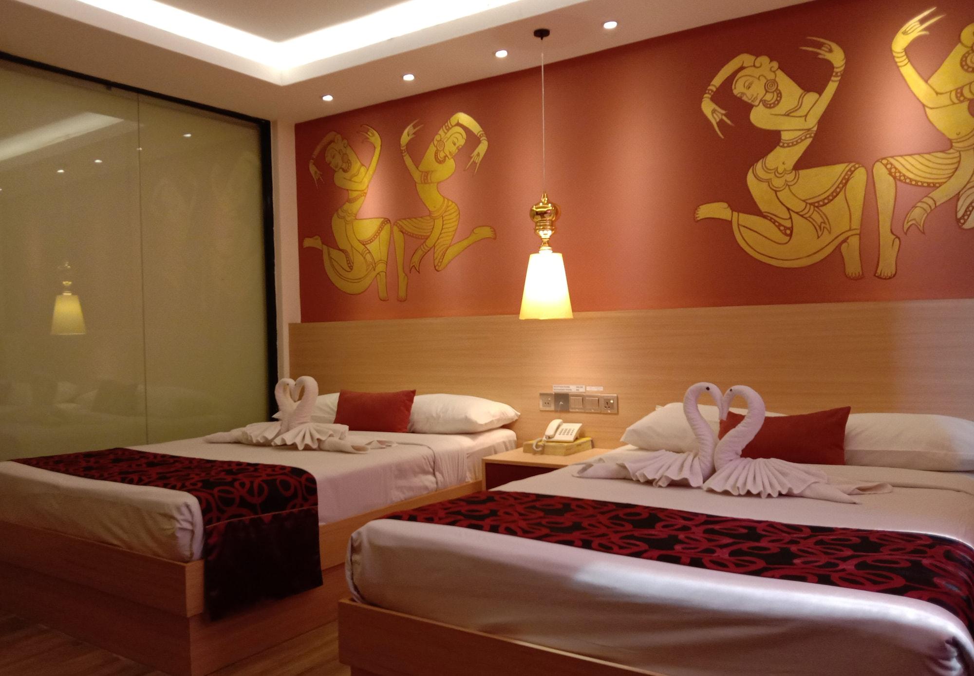 Shwe Pyi San Yar Hotel Yangon Exteriör bild