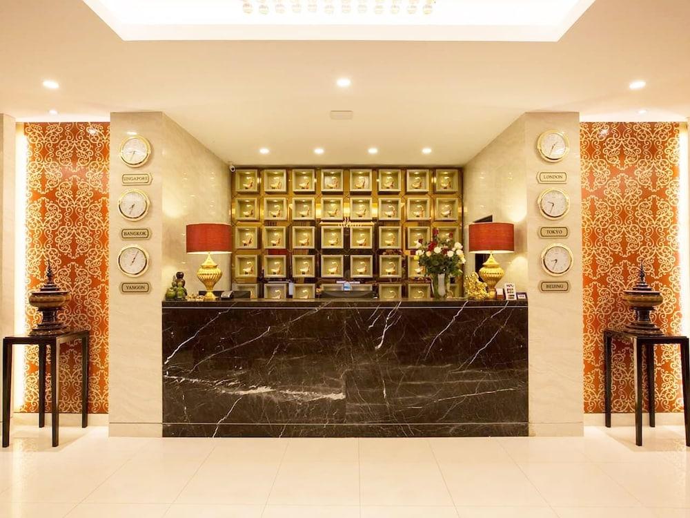 Shwe Pyi San Yar Hotel Yangon Exteriör bild