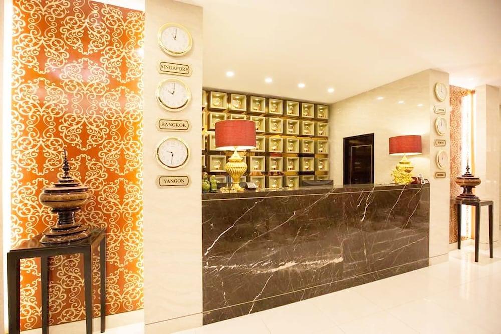 Shwe Pyi San Yar Hotel Yangon Exteriör bild
