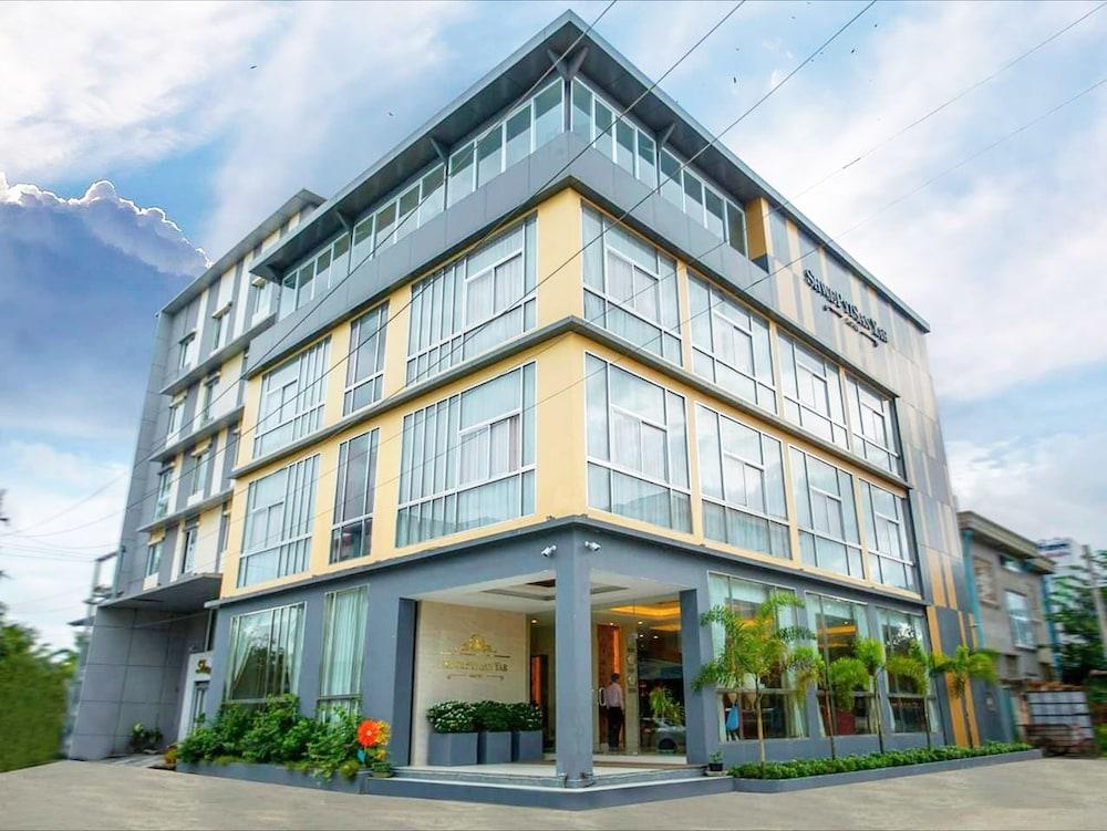 Shwe Pyi San Yar Hotel Yangon Exteriör bild