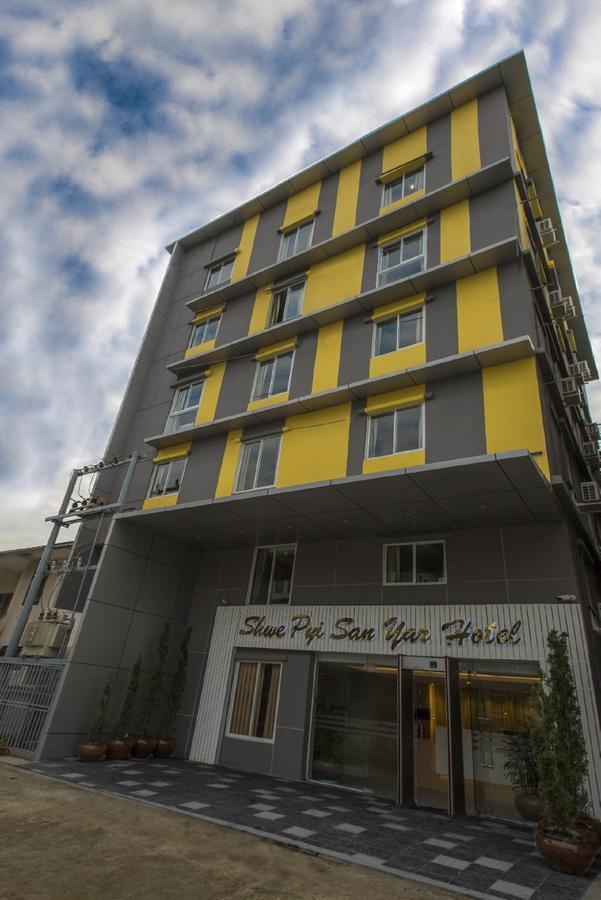 Shwe Pyi San Yar Hotel Yangon Exteriör bild