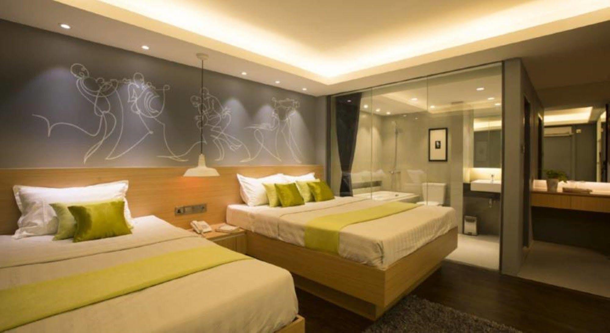Shwe Pyi San Yar Hotel Yangon Exteriör bild
