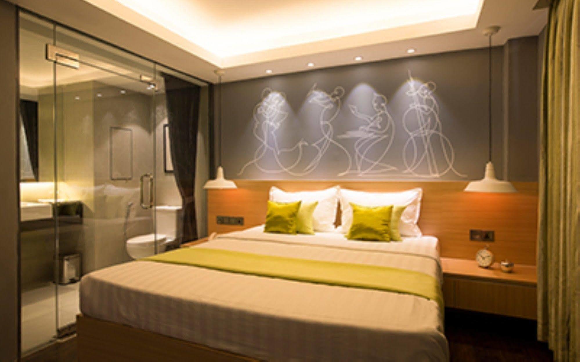 Shwe Pyi San Yar Hotel Yangon Exteriör bild