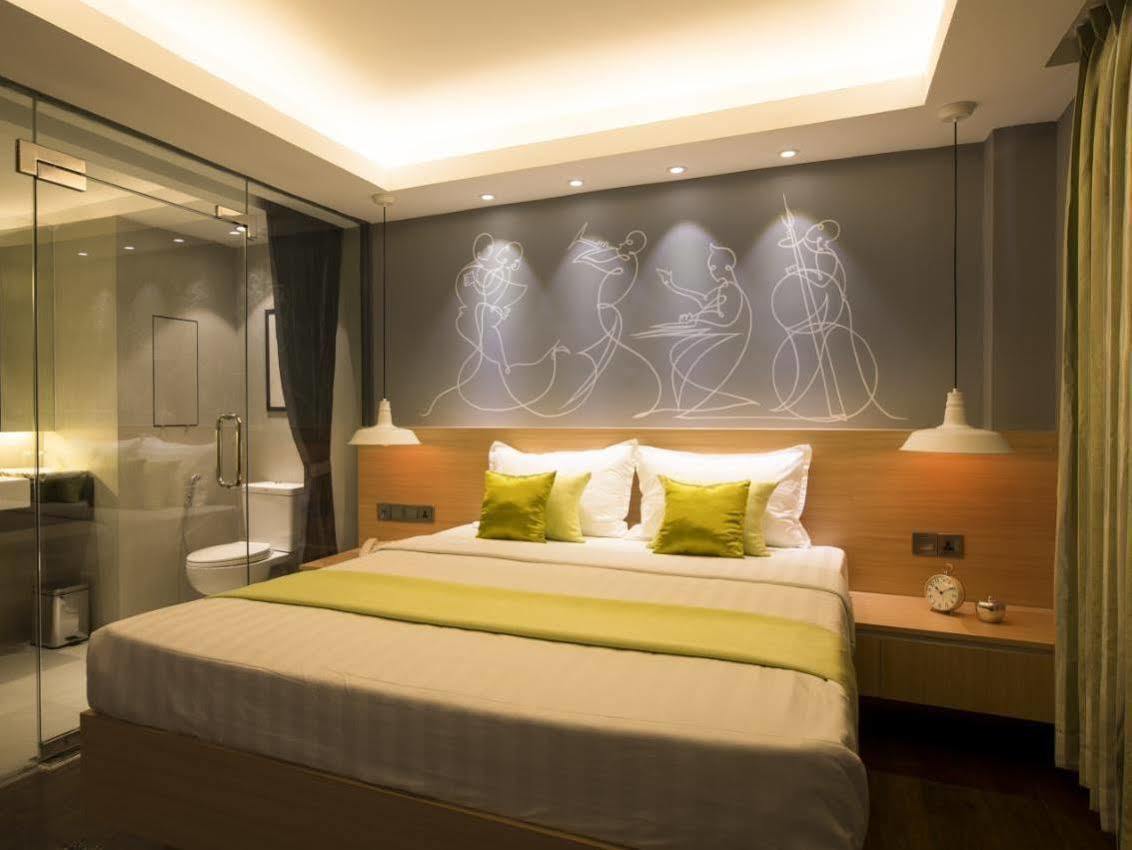 Shwe Pyi San Yar Hotel Yangon Exteriör bild